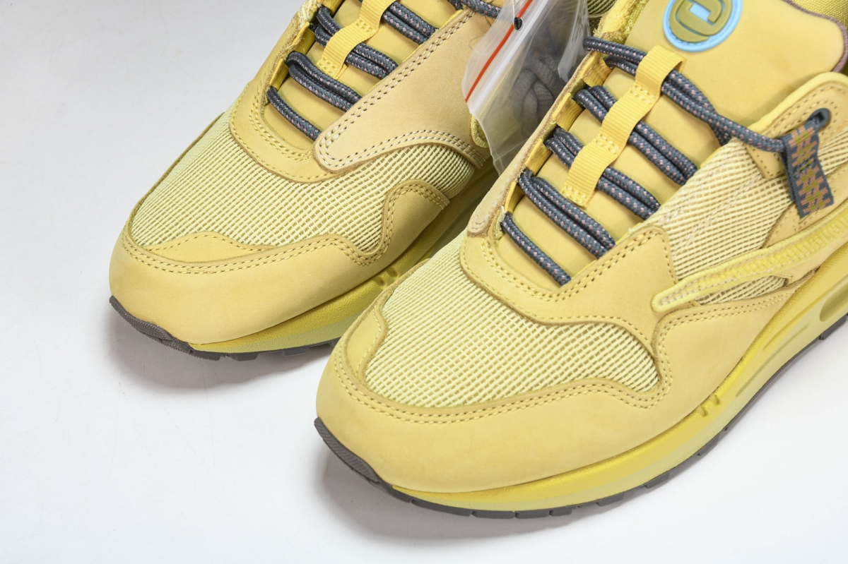Nike Air Max 1 Travis Scott Cactus Jack Saturn Gold