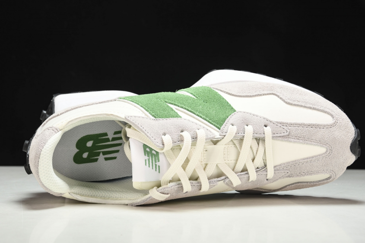 New Balance 327 White Green