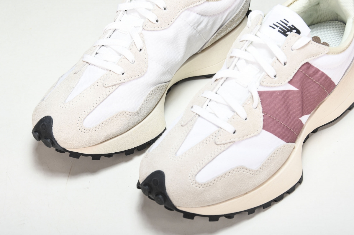New Balance 327 Maroon