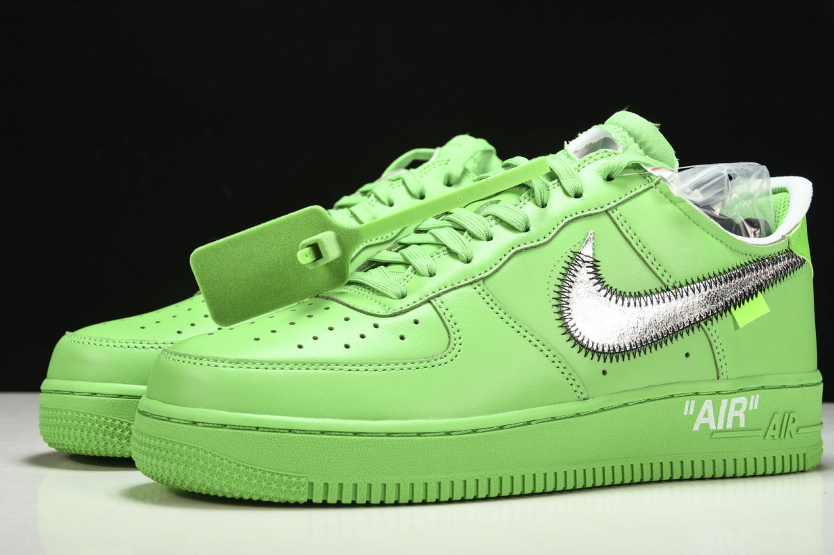 Nike Air Force 1 Low Off-White Light Green Spark