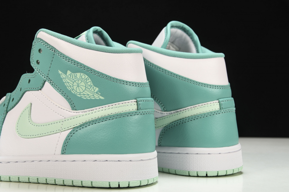 Jordan 1 Mid Washed Teal