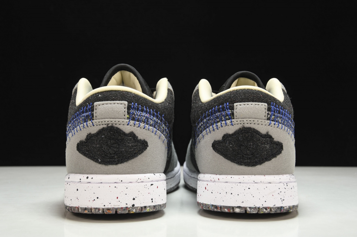 Jordan 1 Low SE Crater Black Grey