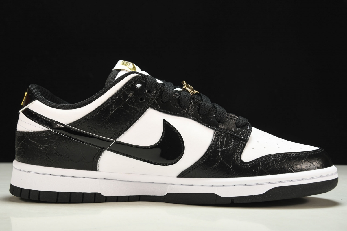 Nike Dunk Low World Champs Black White