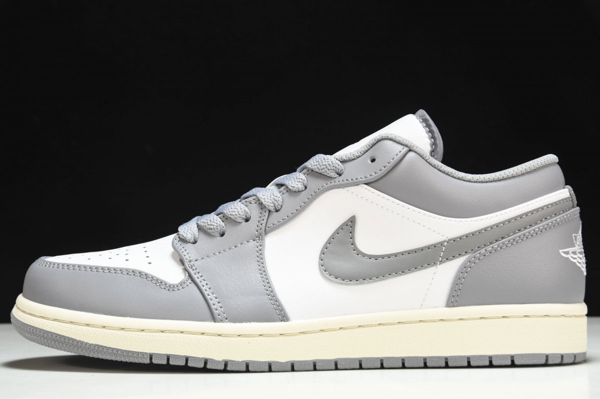 Jordan 1 Low Vintage Stealth Grey