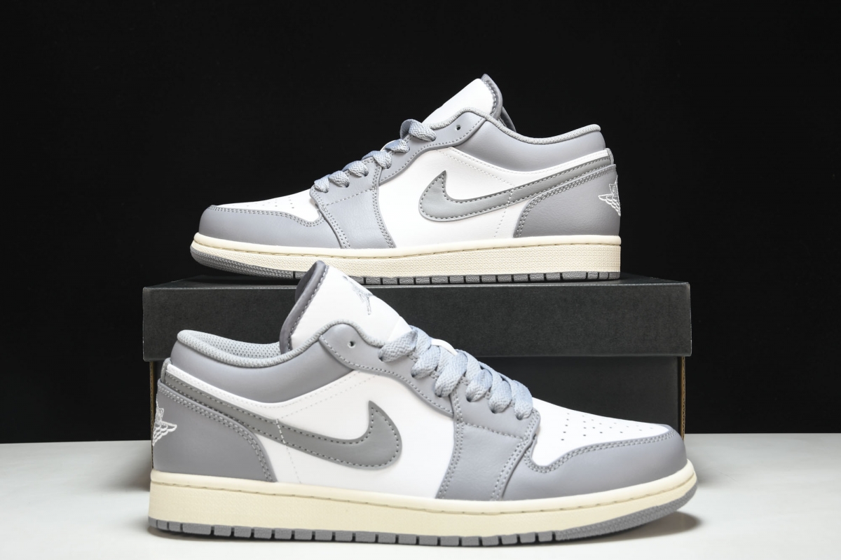 Jordan 1 Low Vintage Stealth Grey