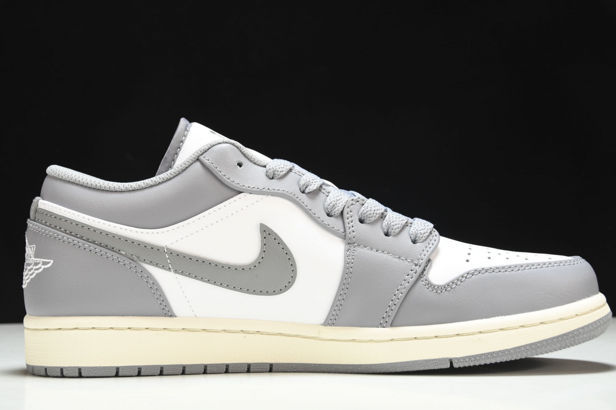 Jordan 1 Low Vintage Stealth Grey