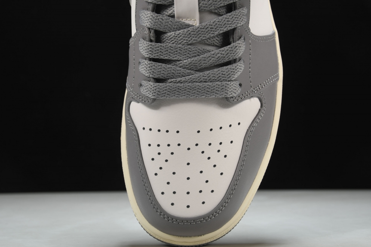 Jordan 1 Low Vintage Stealth Grey