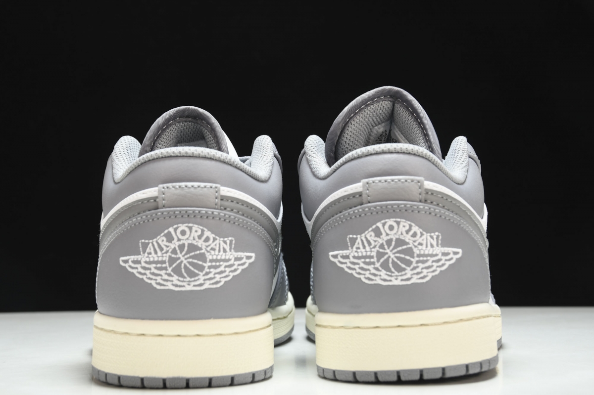 Jordan 1 Low Vintage Stealth Grey