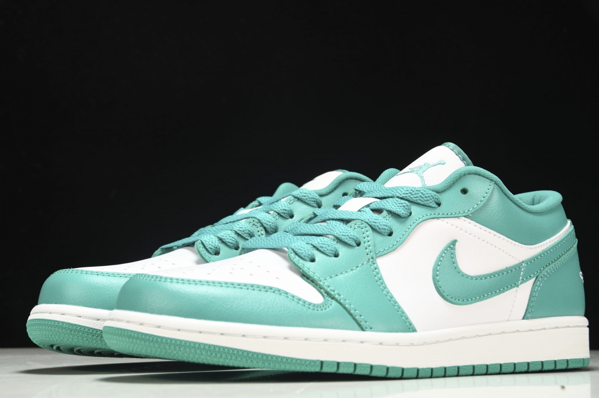 Jordan 1 Low New Emerald