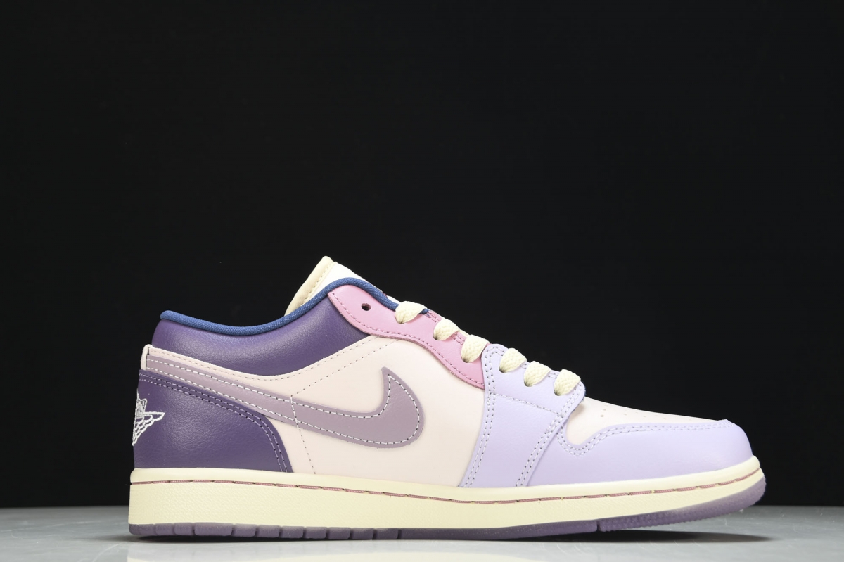 Jordan 1 Low Pastel Purple