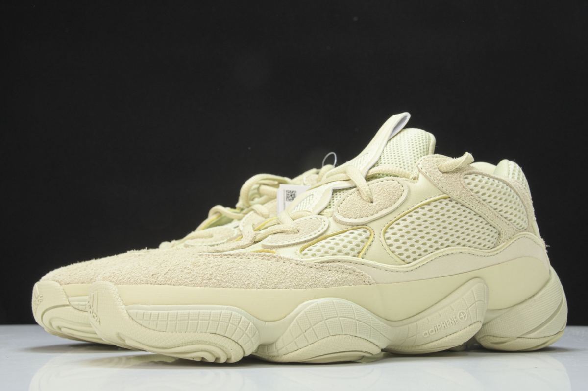 ad*s y**zy 500 S*per moon yellow