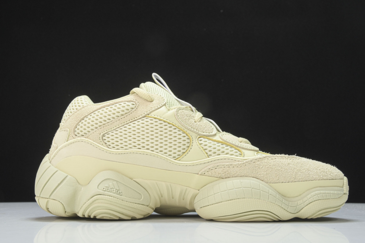 ad*s y**zy 500 S*per moon yellow