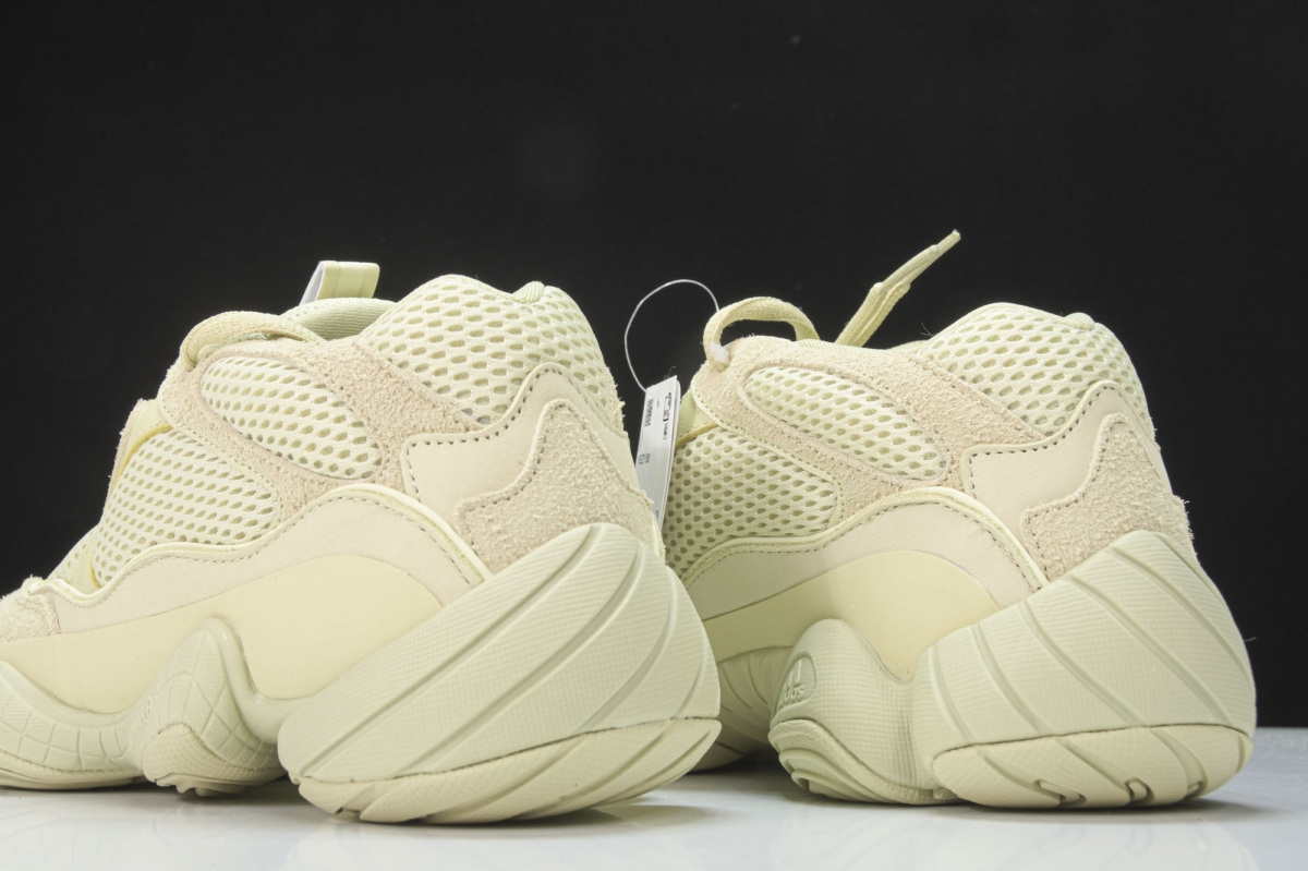 ad*s y**zy 500 S*per moon yellow
