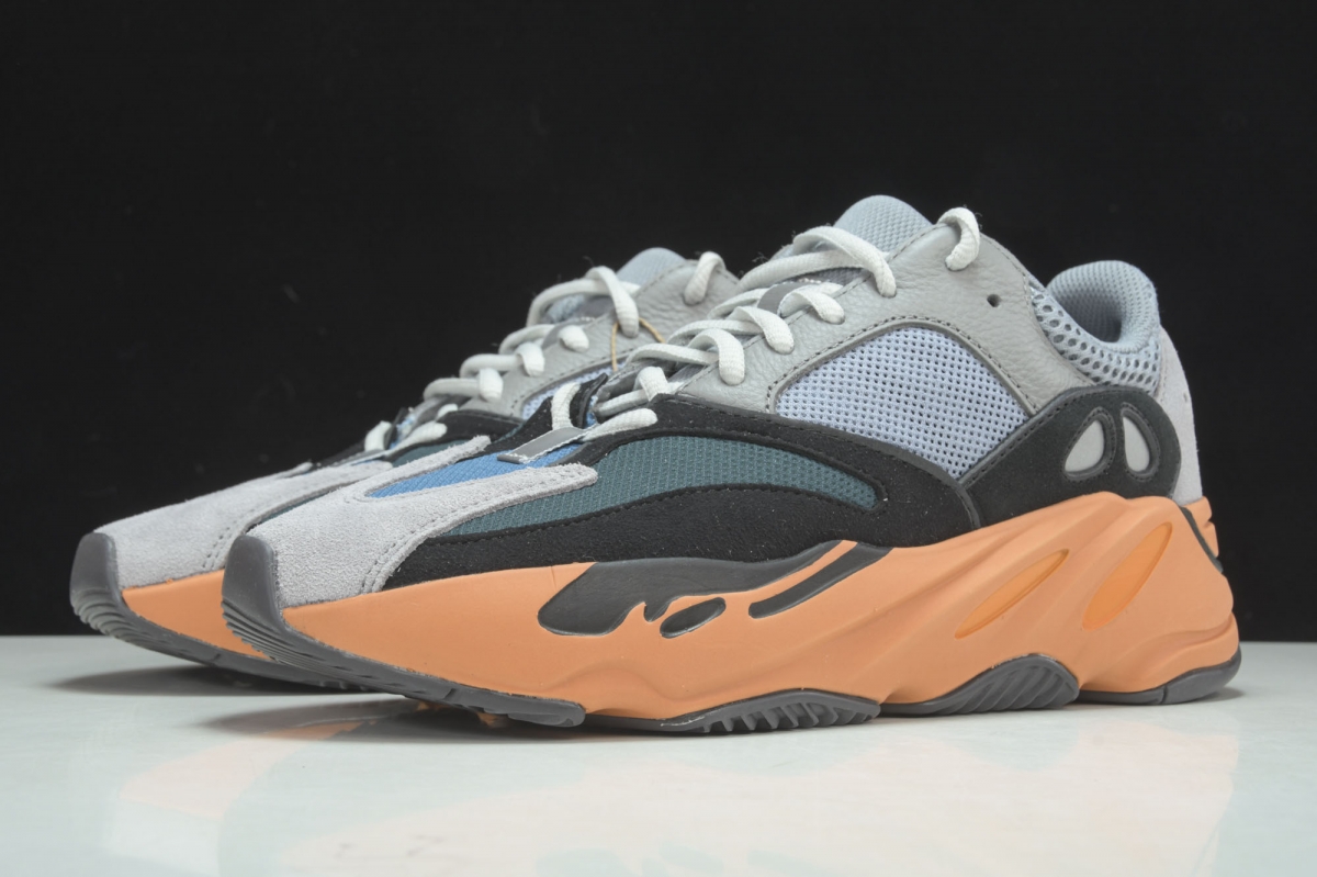 ad*s Y**zy boost 700 wash orange