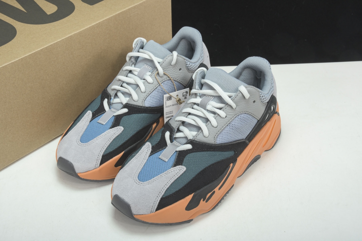 ad*s Y**zy boost 700 wash orange