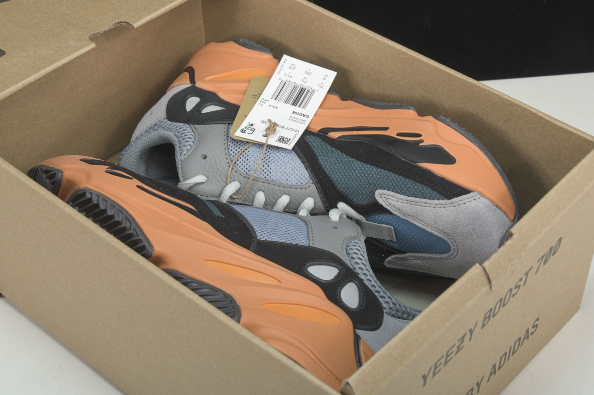 ad*s Y**zy boost 700 wash orange