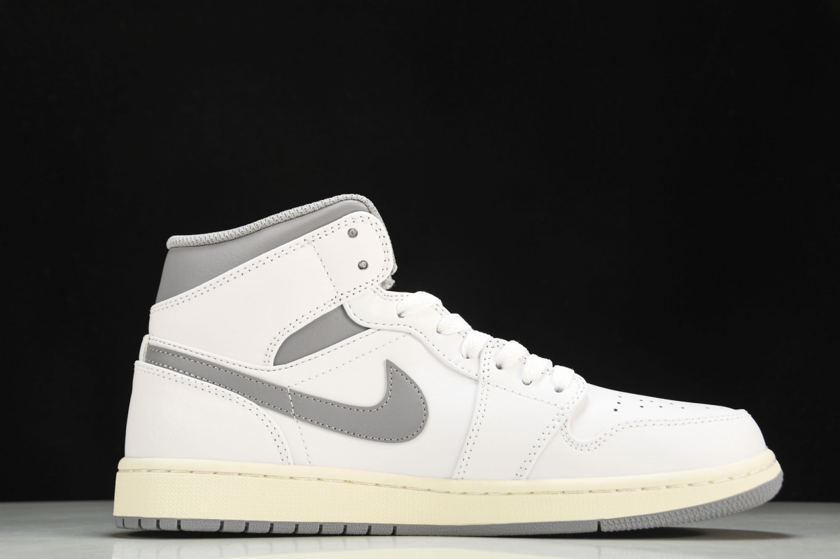 Air Jordan 1 Mid Neutral Grey