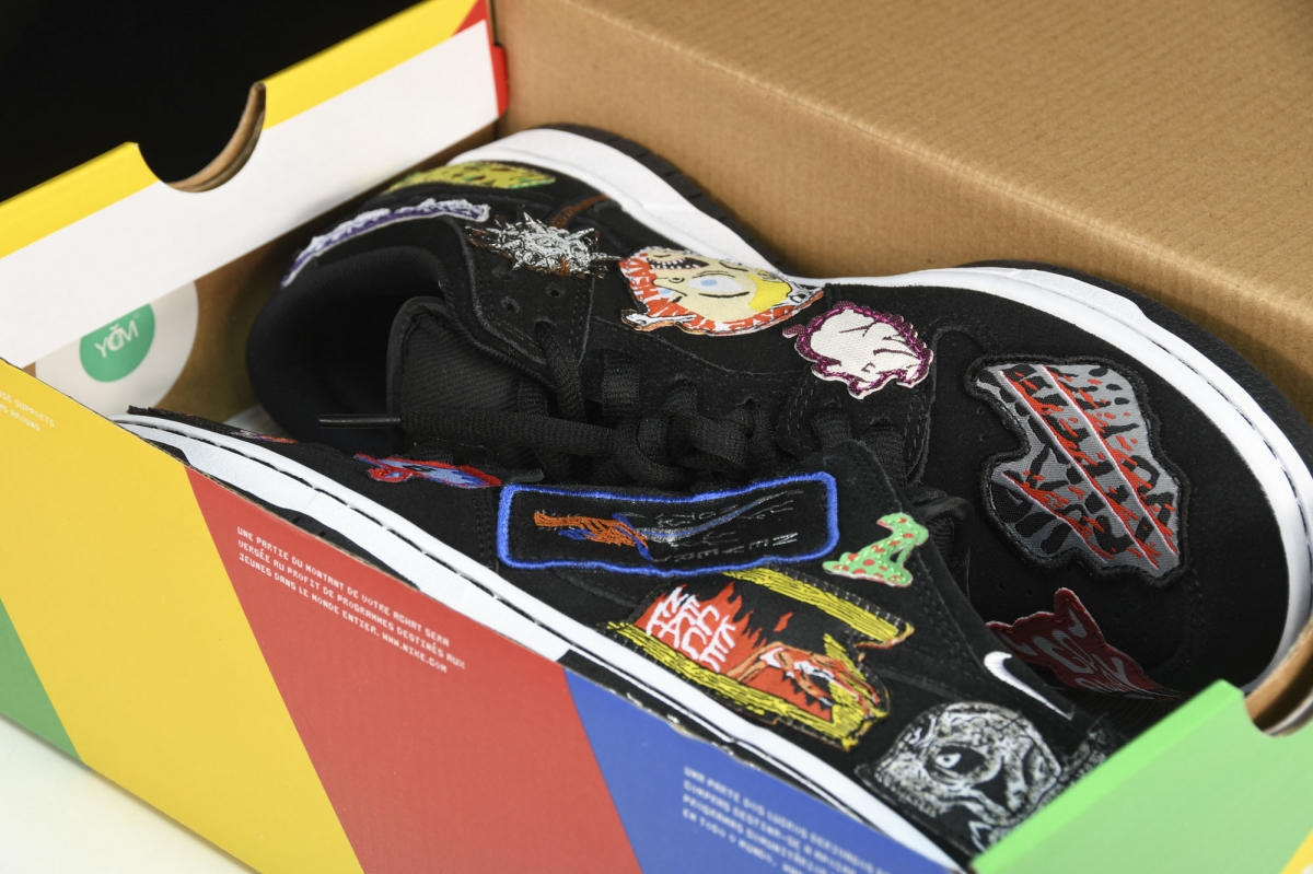 nike sb dunk low neckF**e