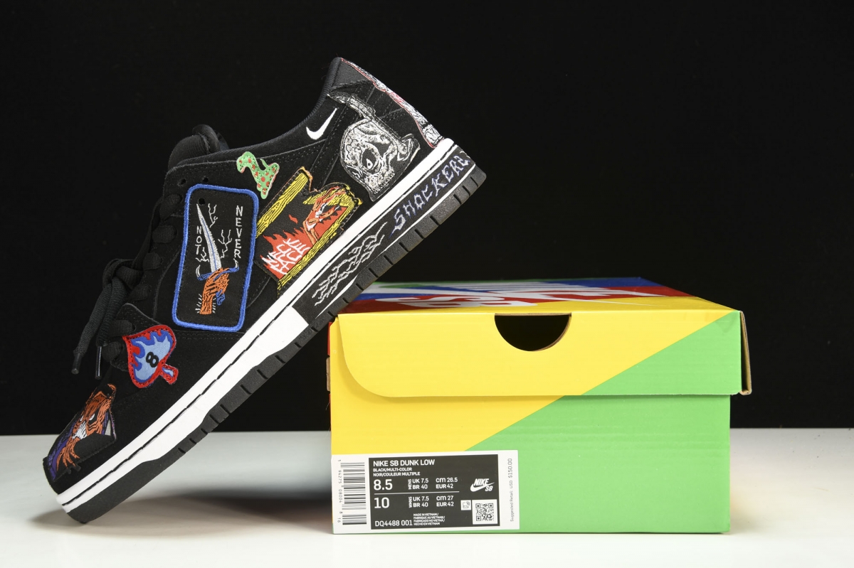 nike sb dunk low neckF**e