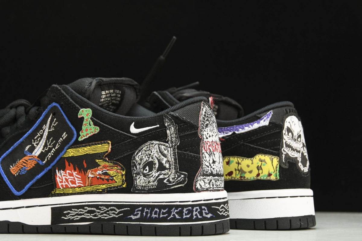 nike sb dunk low neckF**e