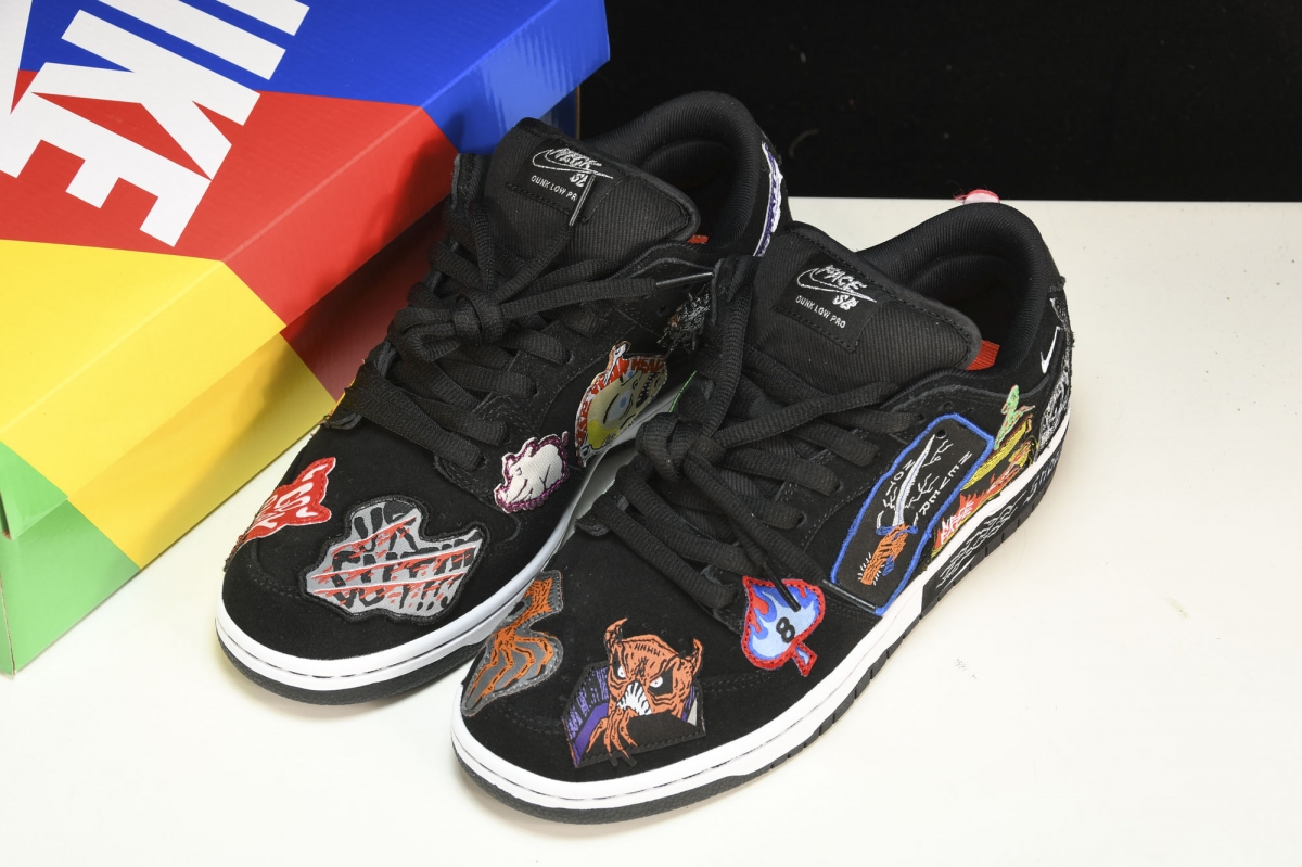 nike sb dunk low neckF**e