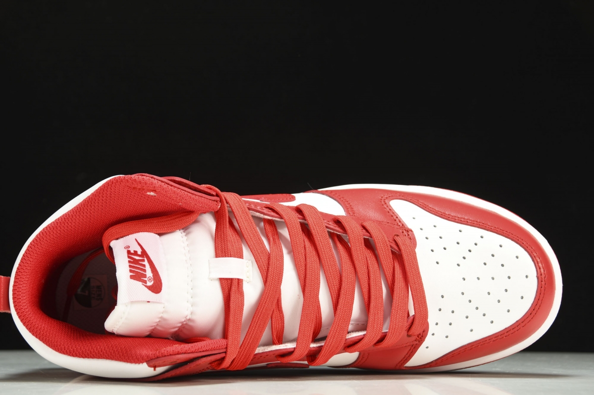 Nike Dunk High Championship White Red