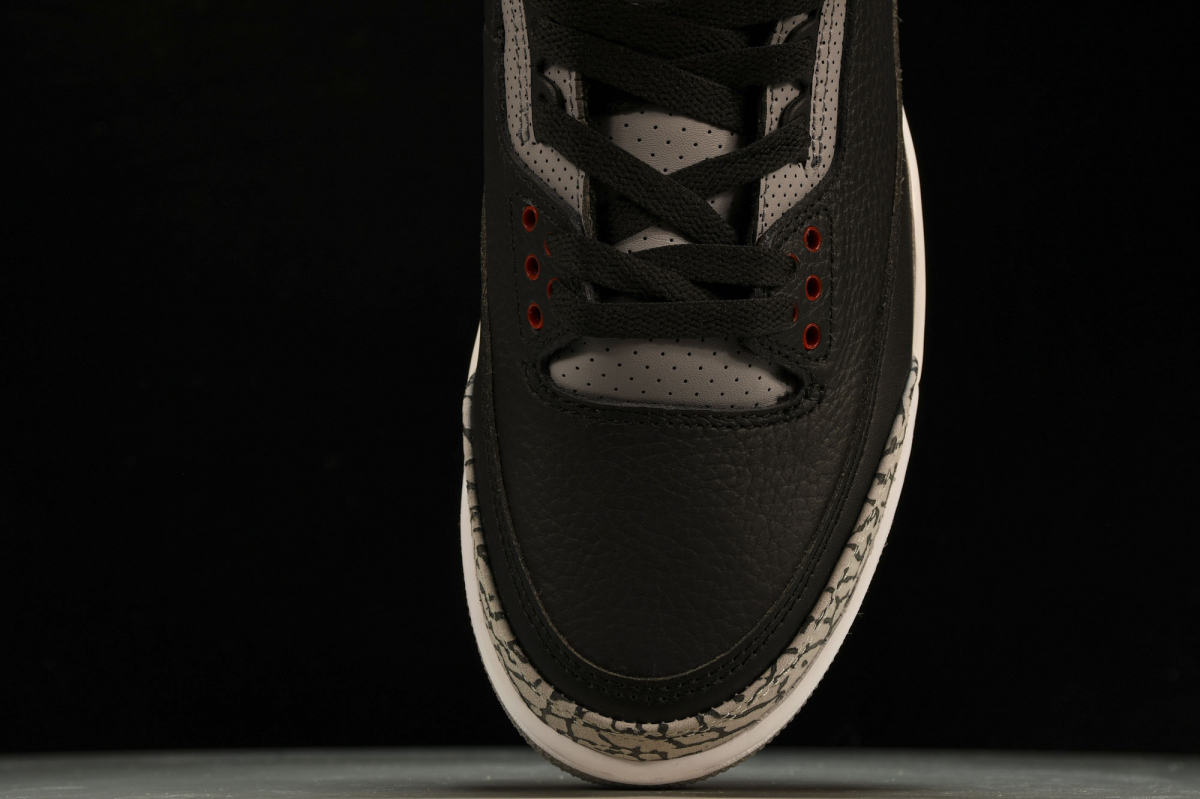 Jordan 3 Retro Black Cement (2018)