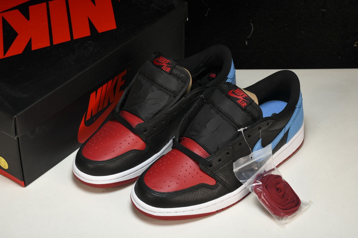 Jordan 1 Retro Low OG NC to Chi