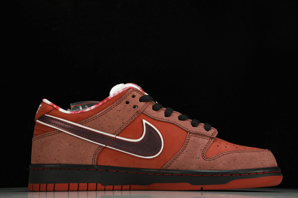 Nike SB Dunk Low Concepts Red Lobster
