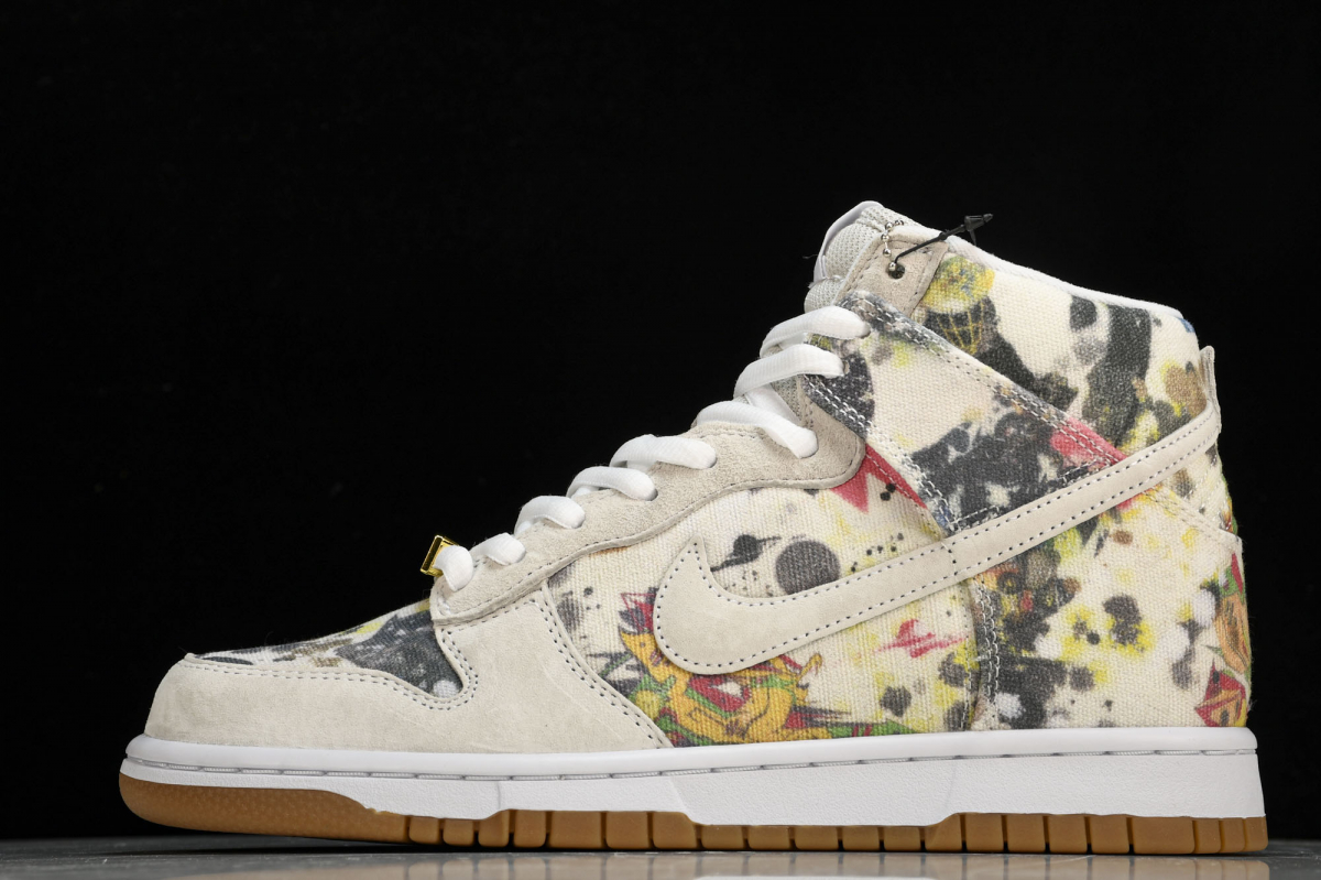 nike sb dunk high S*p*e rammellzee