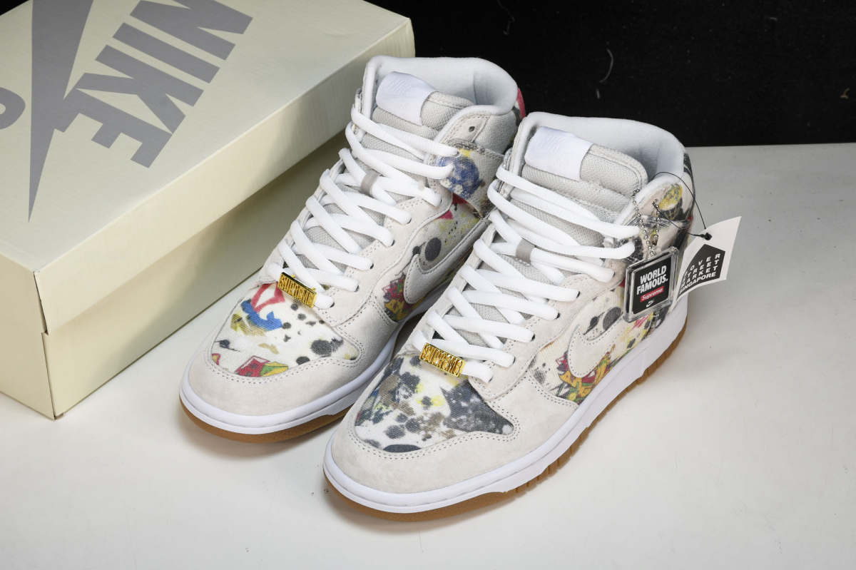 nike sb dunk high S*p*e rammellzee