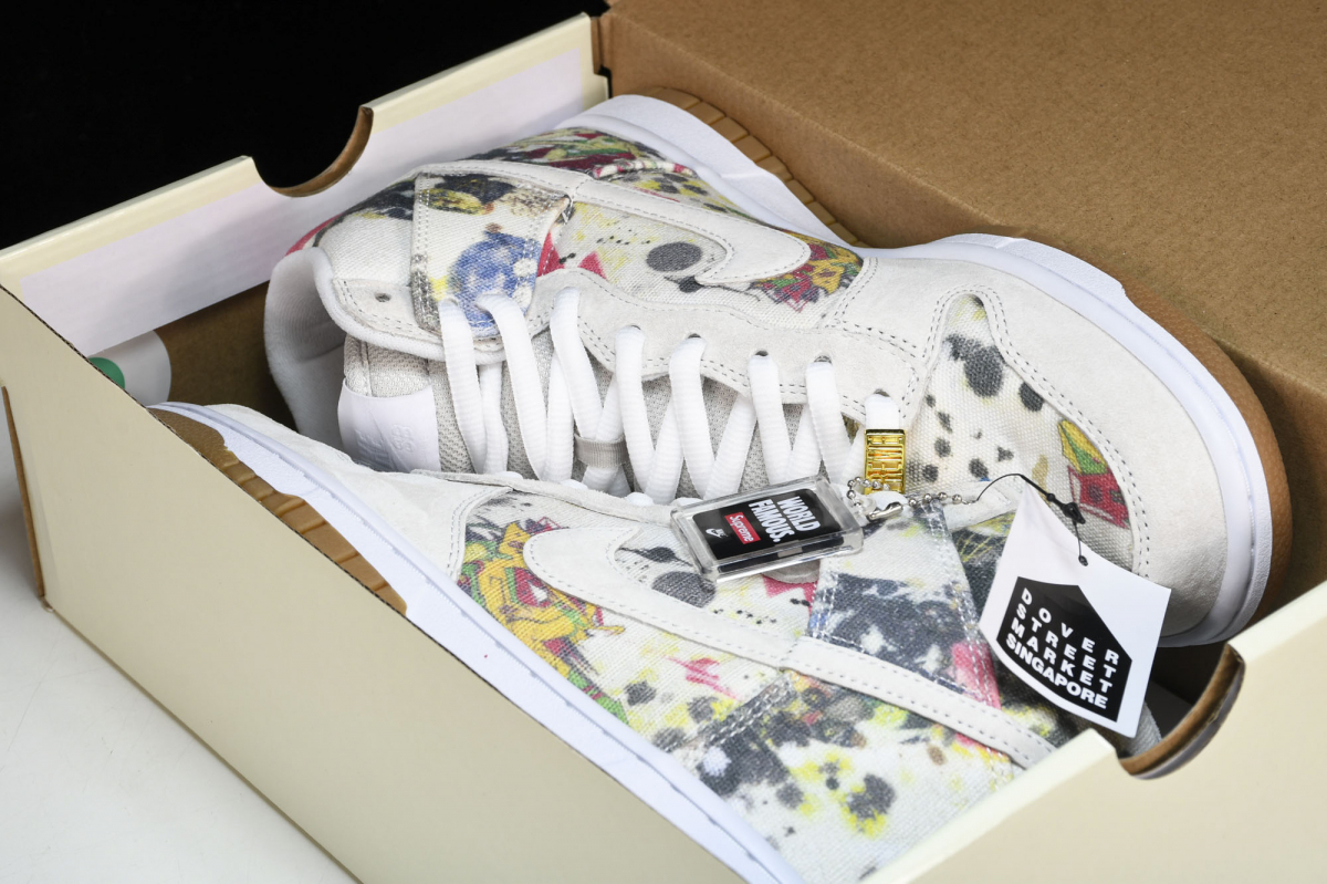 nike sb dunk high S*p*e rammellzee