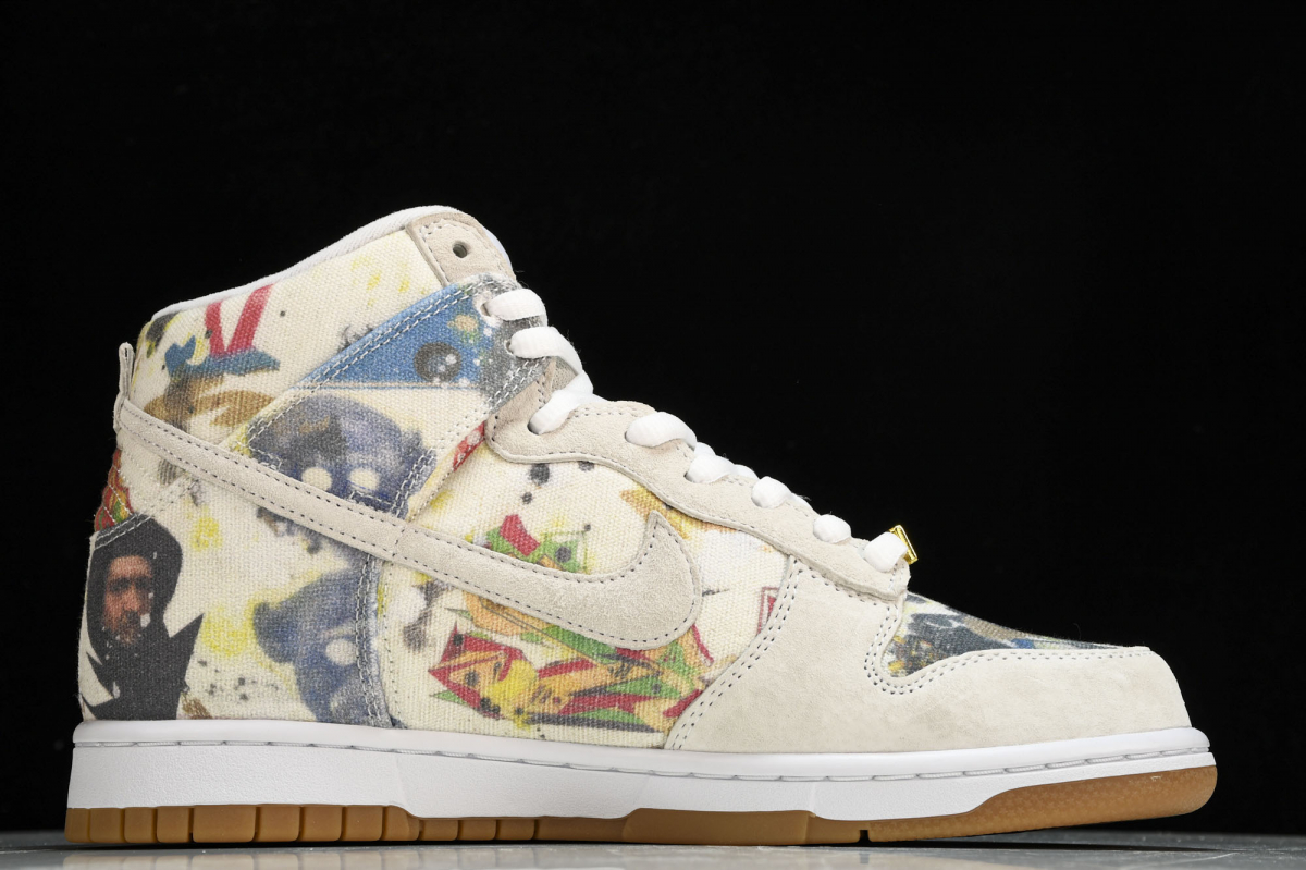nike sb dunk high S*p*e rammellzee