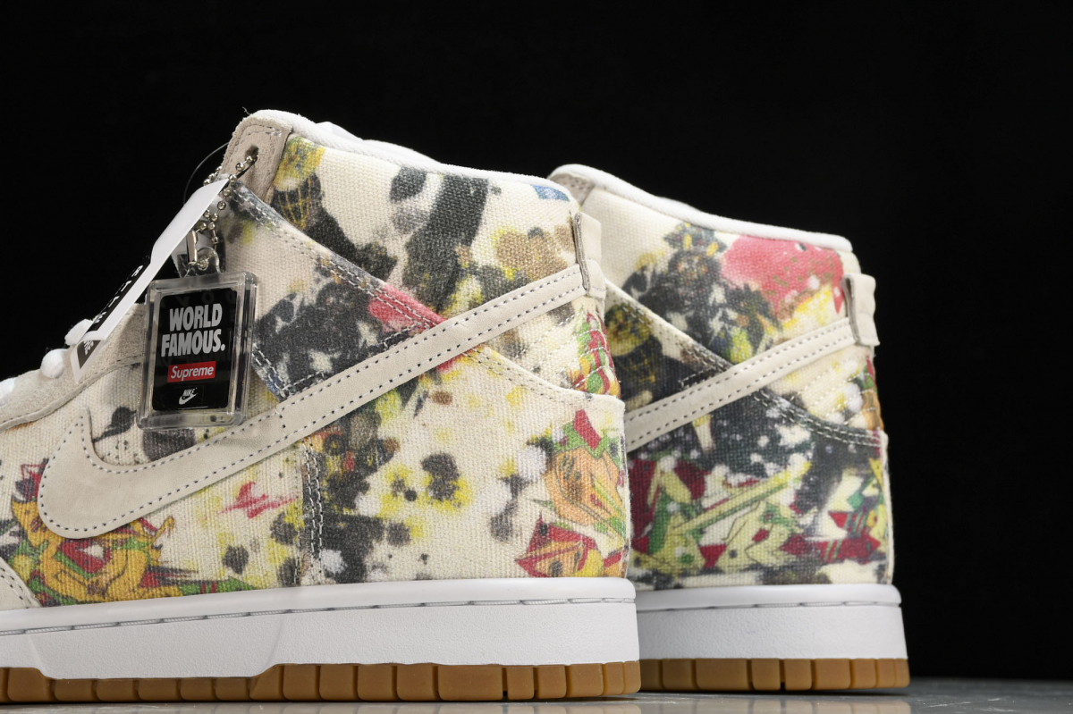 nike sb dunk high S*p*e rammellzee