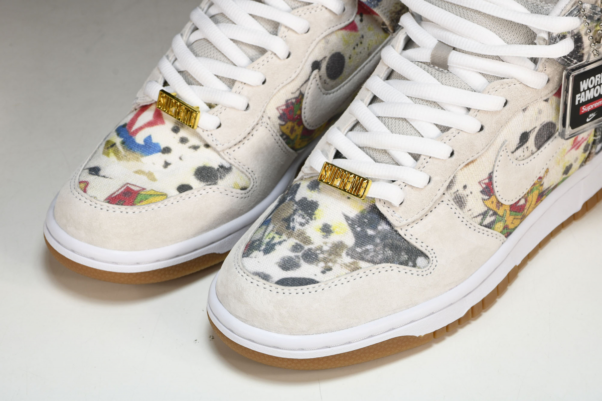nike sb dunk high S*p*e rammellzee