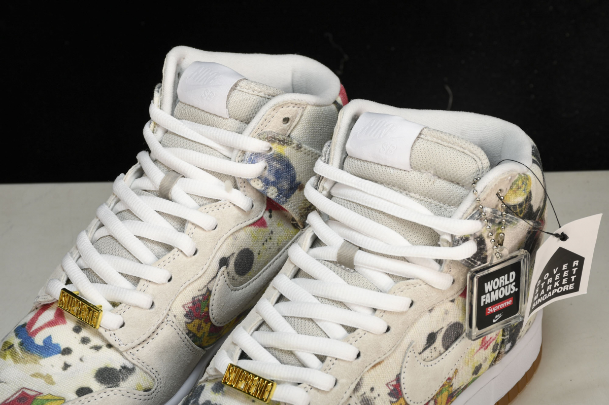 nike sb dunk high S*p*e rammellzee