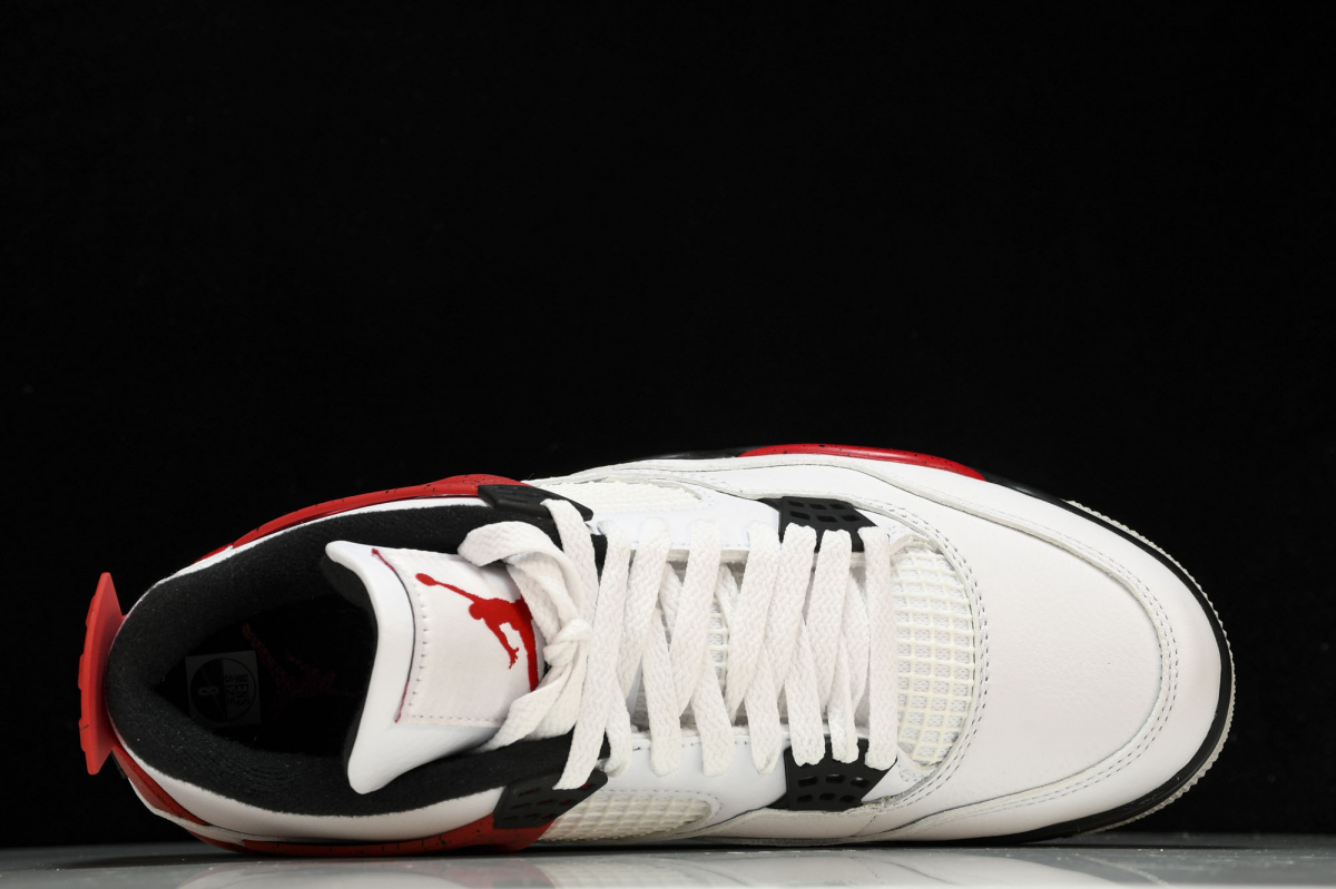 Jordan 4 Retro Red Cement