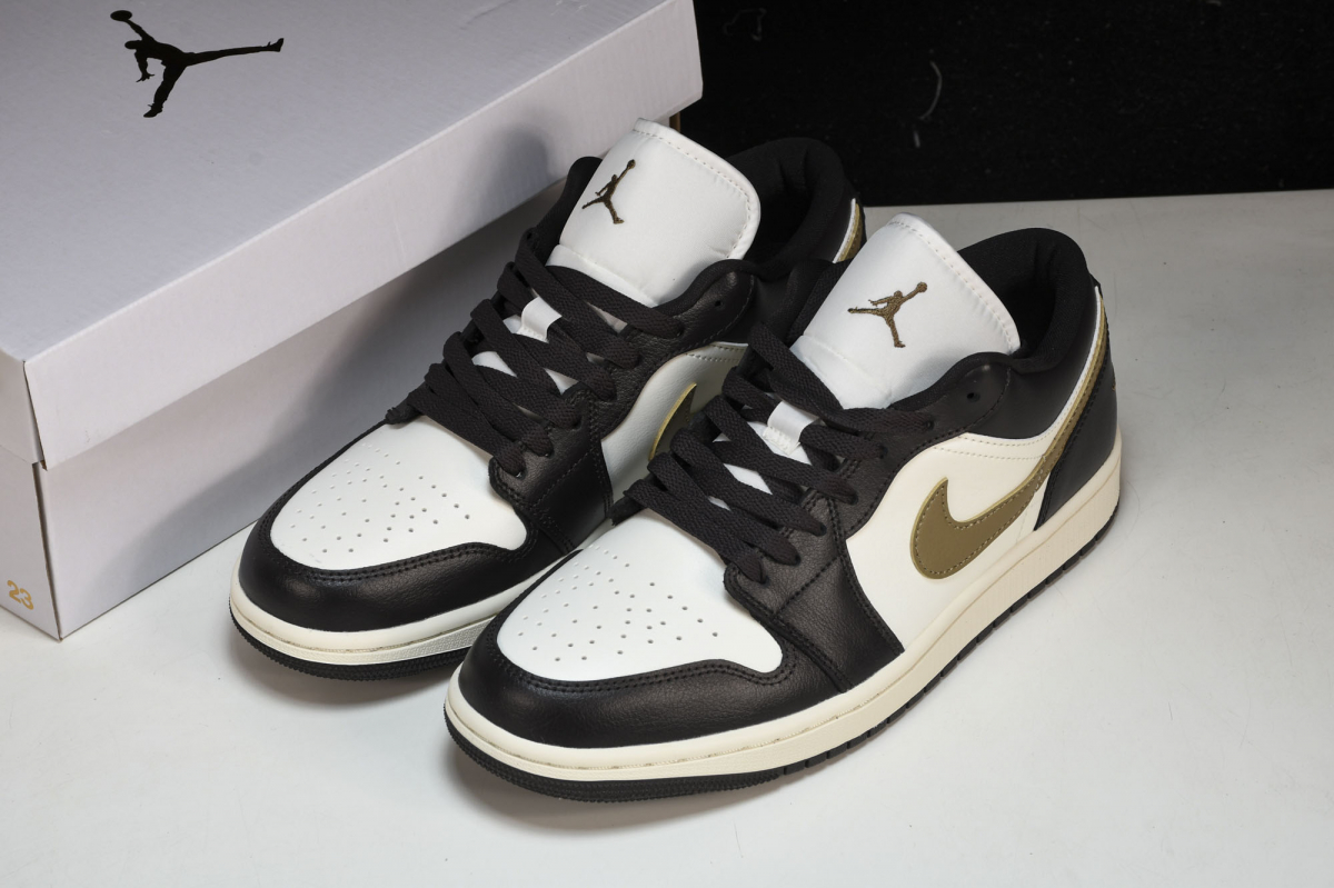 Jordan 1 Low Shadow Brown
