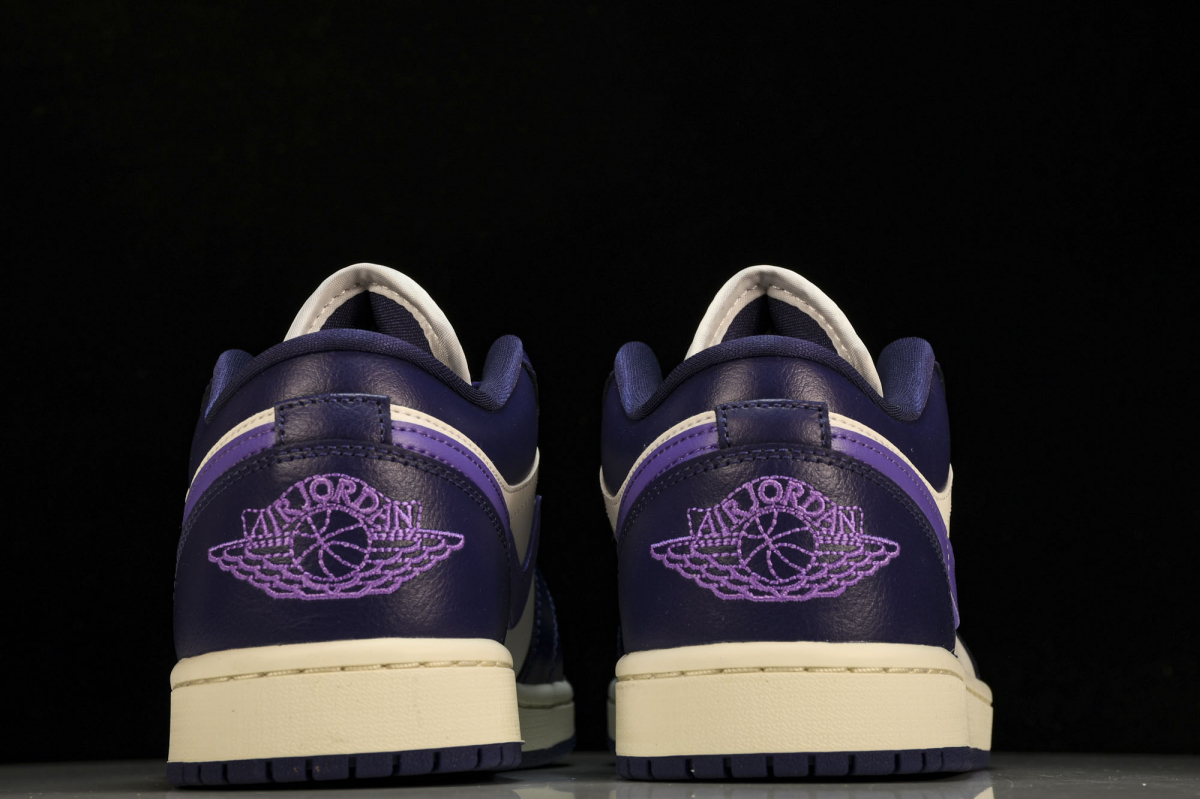 Jordan 1 Low Sky J Purple