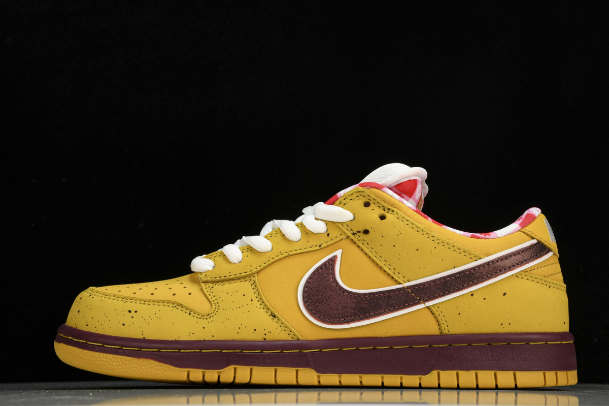 Nike SB Dunk Low Yellow Lobster