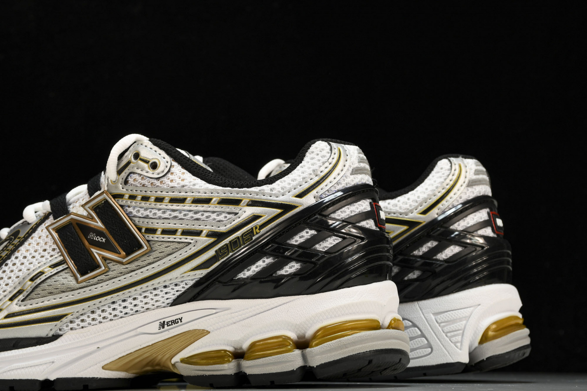 New Balance 1906R White Metallic Gold