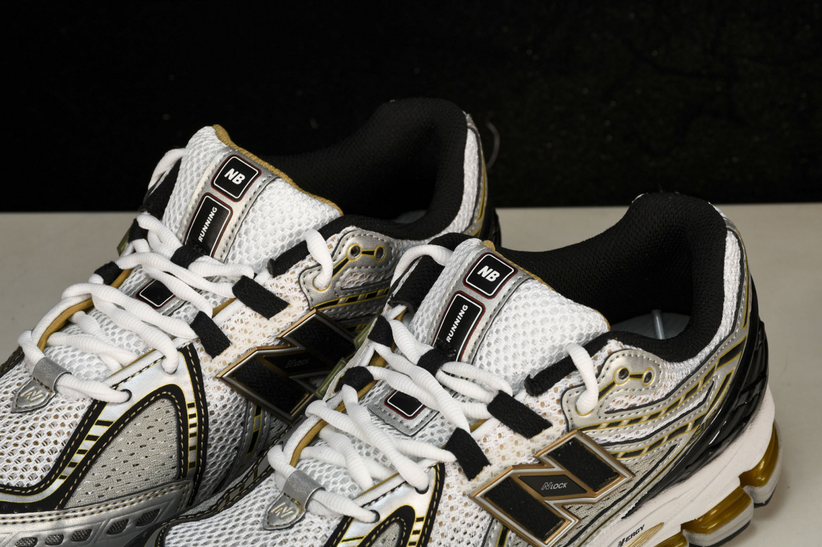 New Balance 1906R White Metallic Gold