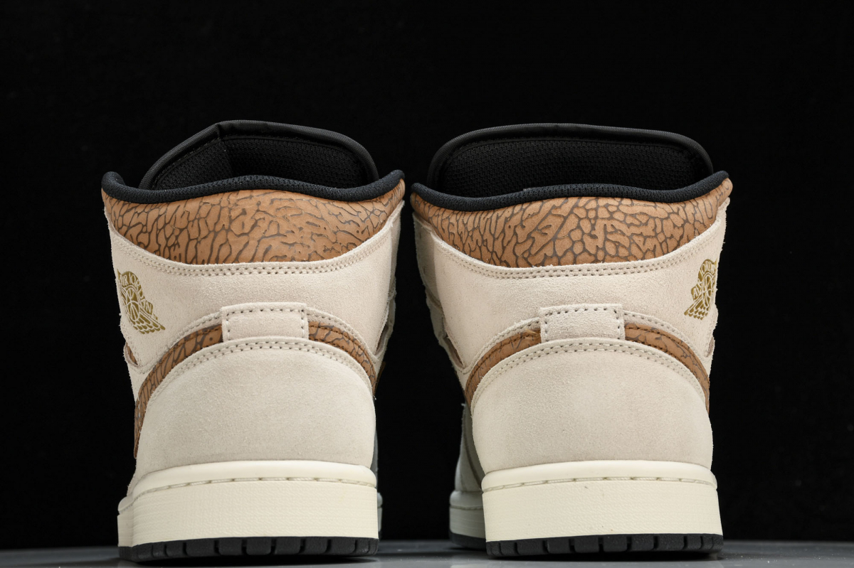Jordan 1 Mid SE Brown Elephant