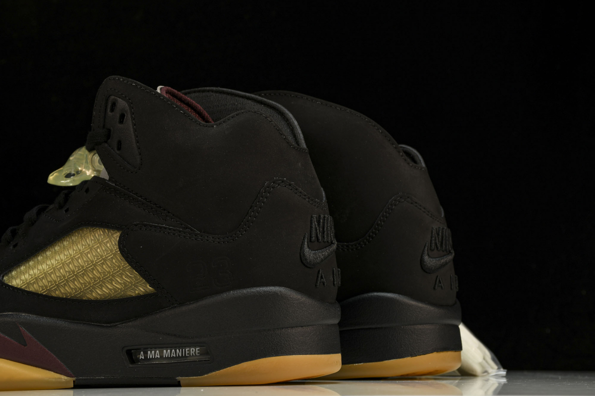 Jordan 5 Retro SP A Ma Maniére Black