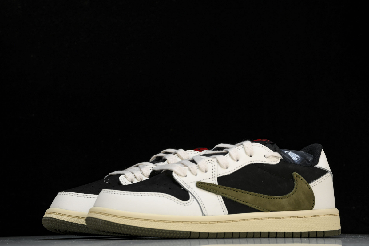 Jordan 1 Retro Low OG SP Travis Scott Olive (PS) Kids