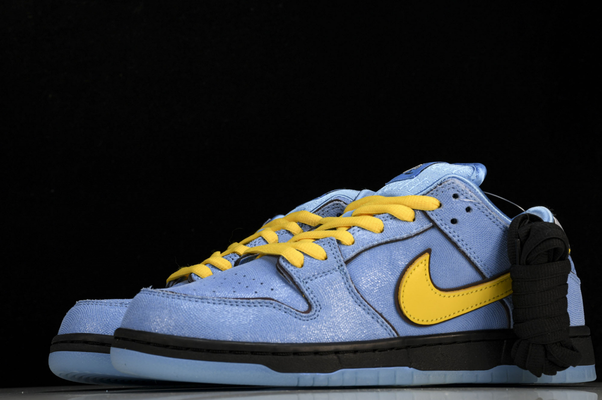 Nike SB Dunk Low x Powerpuff Girls 
