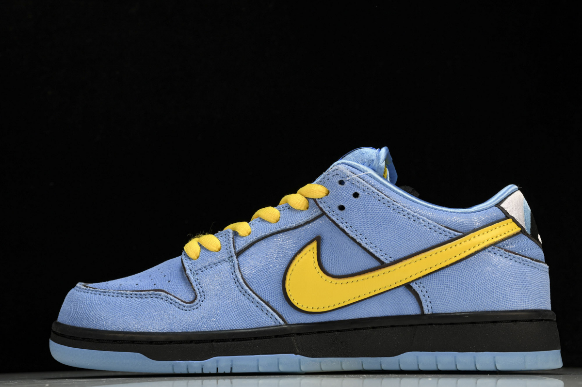 Nike SB Dunk Low x Powerpuff Girls "Bubbles"