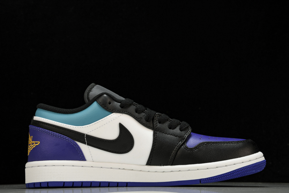 Jordan 1 Low Aqua