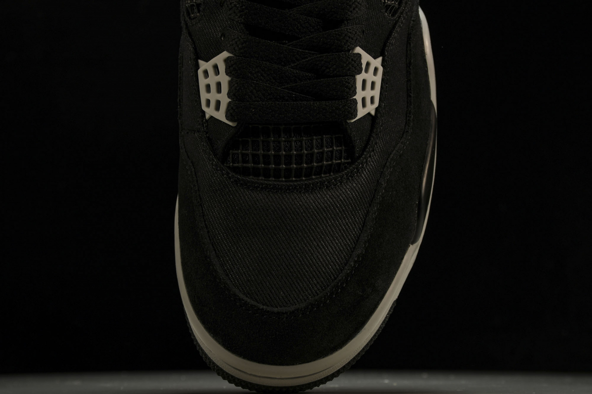 Jordan 4 Retro SE Black Canvas
