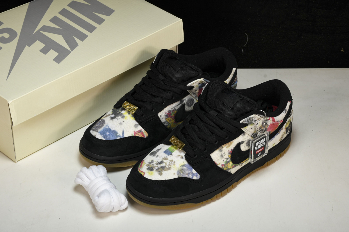 nike sb dunk low S*p*e rammellzee